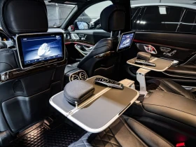 Mercedes-Benz S 600 MAYBACH* V12* EXECUTIVE* BURMESTER 3D* МАСАЖ* 360, снимка 13