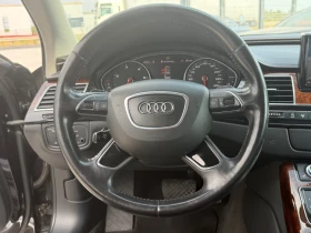 Audi A8 3.0TDI* 2013г* 217.000КМ* Сервизна История* , снимка 15