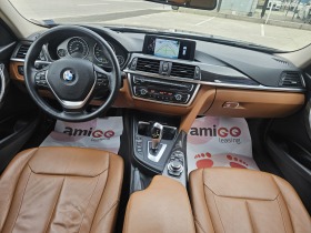 BMW 330 Luxury/X-Drive/DISTRONIK/360KAM/KOJA/FUL/FULL, снимка 11 - Автомобили и джипове - 44718028