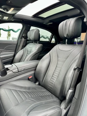 Mercedes-Benz S 350 AMG::LONG::3D BURMESTER::MASSAGE::PANO, снимка 10