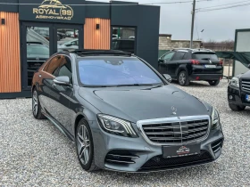 Mercedes-Benz S 350 AMG::LONG::3D BURMESTER::MASSAGE::PANO, снимка 3