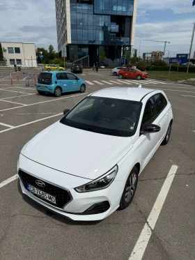 Обява за продажба на Hyundai I30 Турбо 140 к.с., Климатроник, Навигация, Подгрев ~26 800 лв. - изображение 1