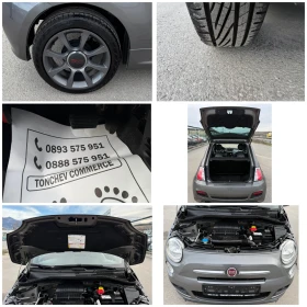 Fiat 500 1.2i-98.000km-NEW-AUTOMAT-KOJA-TOP-FULL-UNIKAT - 9300 € / 18189.22 лв. - 43003504 17