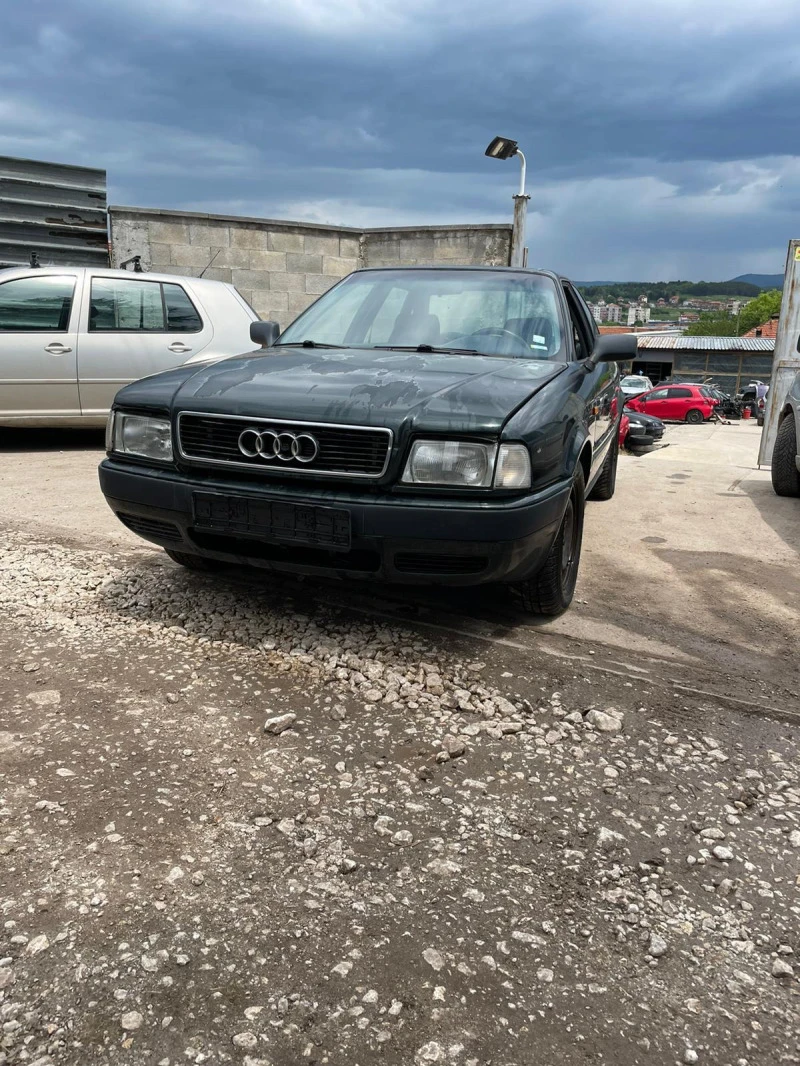 Audi 80 Б4 1.6i 101hp, снимка 1 - Автомобили и джипове - 45089951