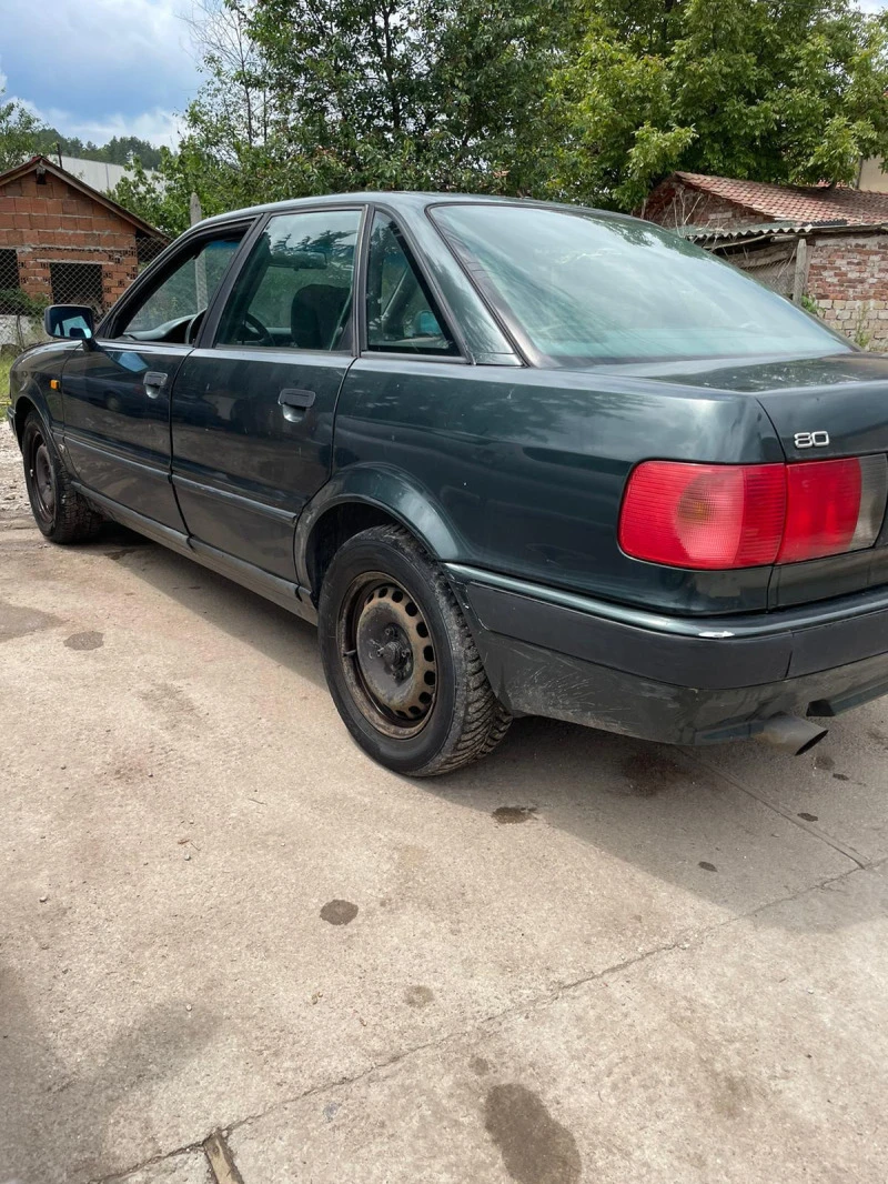 Audi 80 Б4 1.6i 101hp, снимка 4 - Автомобили и джипове - 45089951