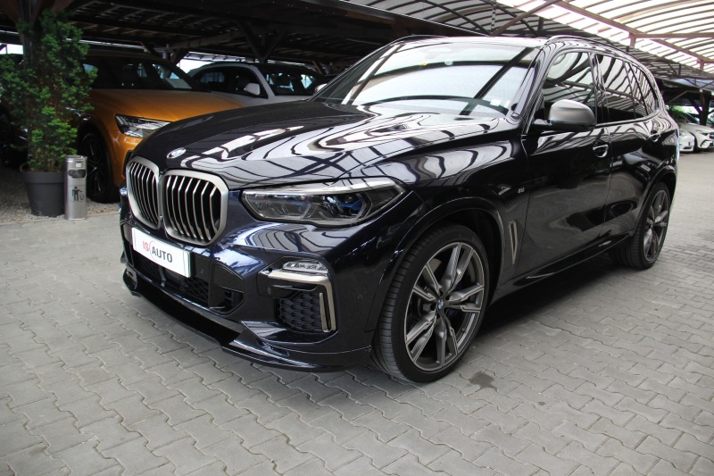 BMW X5M M50D/Bowers&Wilkins/FullLed/, снимка 1 - Автомобили и джипове - 41140358