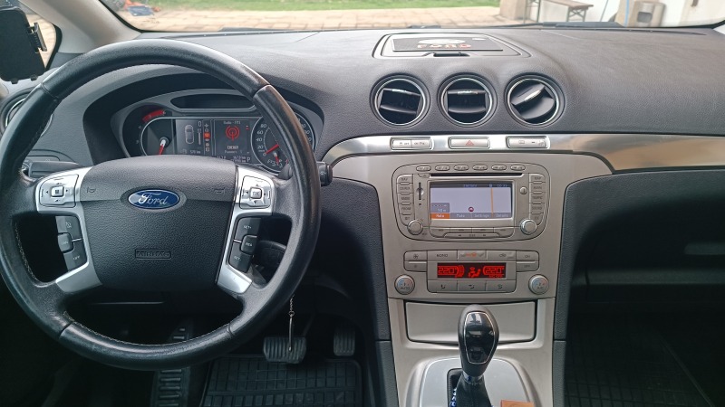 Ford S-Max, снимка 9 - Автомобили и джипове - 45379855