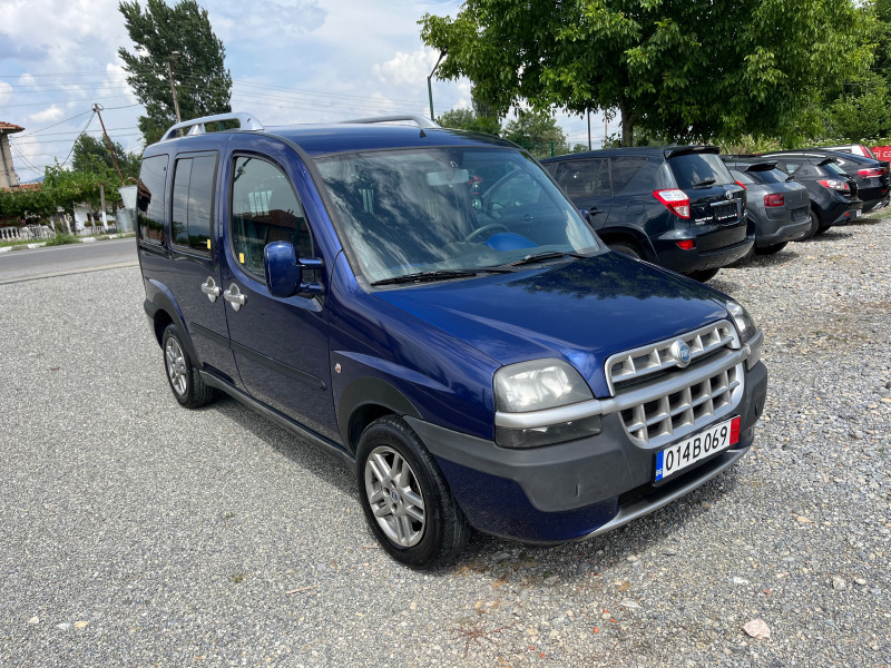 Fiat Doblo 1.6 бензин, снимка 2 - Автомобили и джипове - 46399263