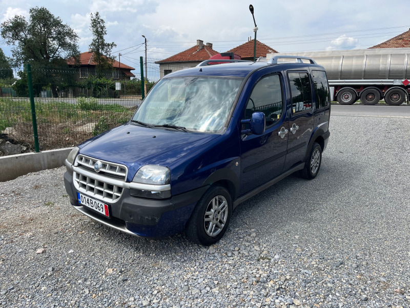 Fiat Doblo 1.6 бензин, снимка 1 - Автомобили и джипове - 46399263