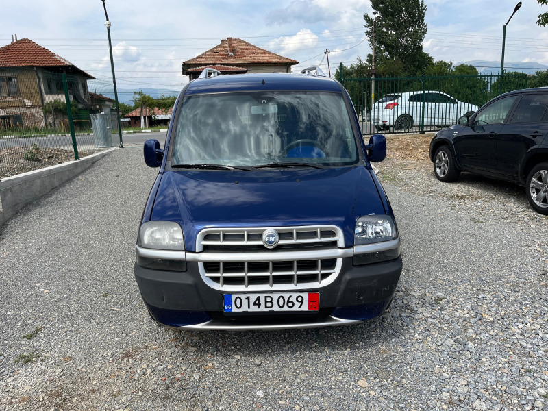Fiat Doblo 1.6 бензин, снимка 3 - Автомобили и джипове - 46399263