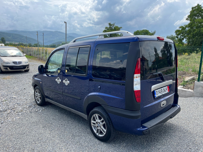 Fiat Doblo 1.6 бензин, снимка 5 - Автомобили и джипове - 46399263