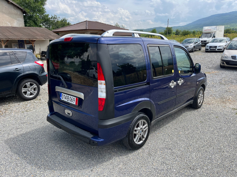 Fiat Doblo 1.6 бензин, снимка 4 - Автомобили и джипове - 46399263