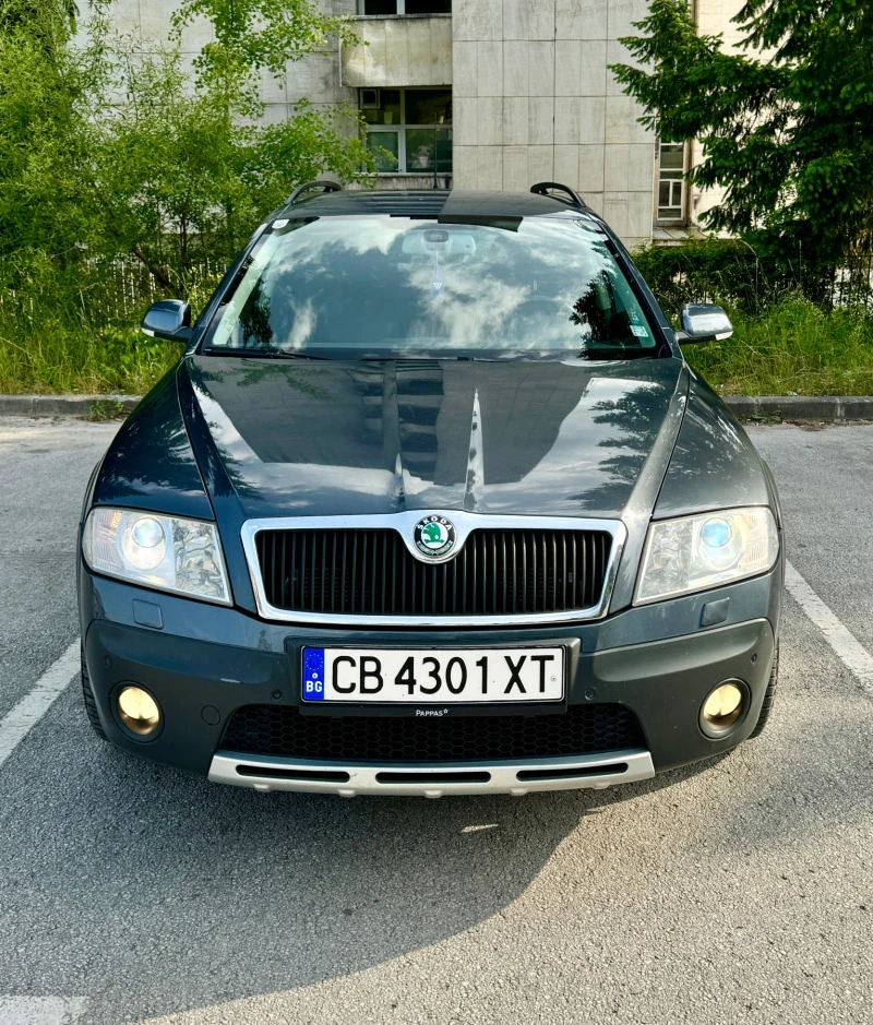 Skoda Octavia Scout, BMM, снимка 1 - Автомобили и джипове - 47080327