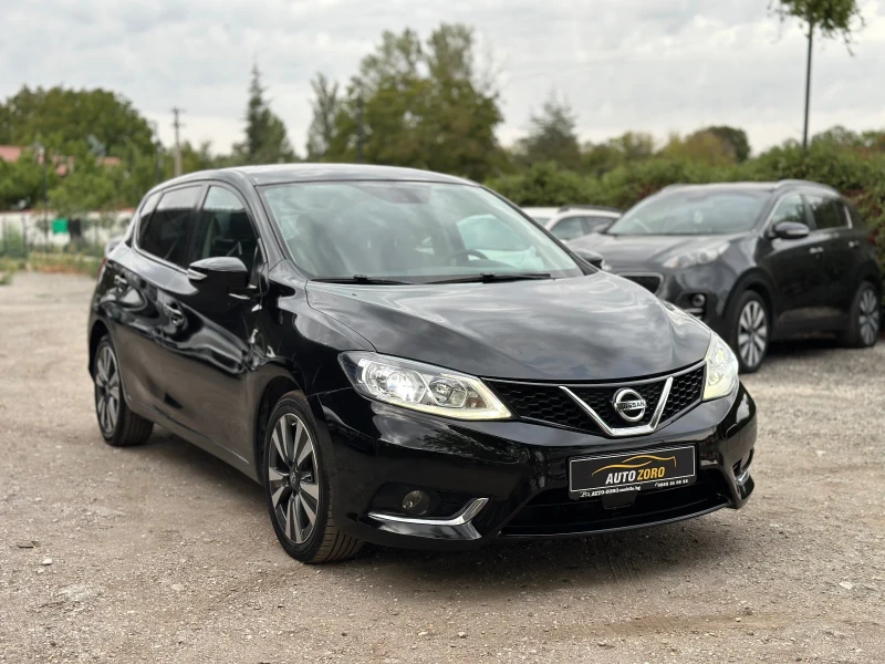 Nissan Pulsar 1.5DCi* НАВИГАЦИЯ* 360КАМЕРИ* BiXENON* PURE DRiVE, снимка 2 - Автомобили и джипове - 47190978