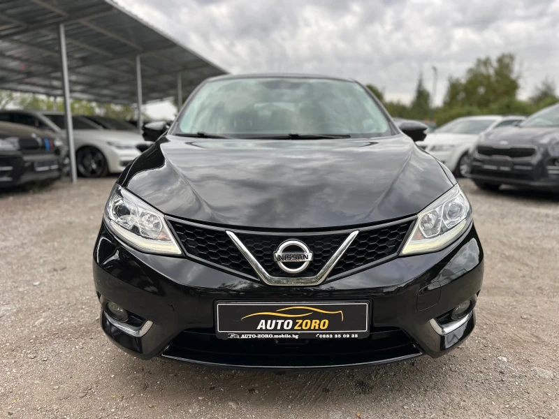 Nissan Pulsar 1.5DCi* НАВИГАЦИЯ* 360КАМЕРИ* BiXENON* PURE DRiVE, снимка 1 - Автомобили и джипове - 47190978