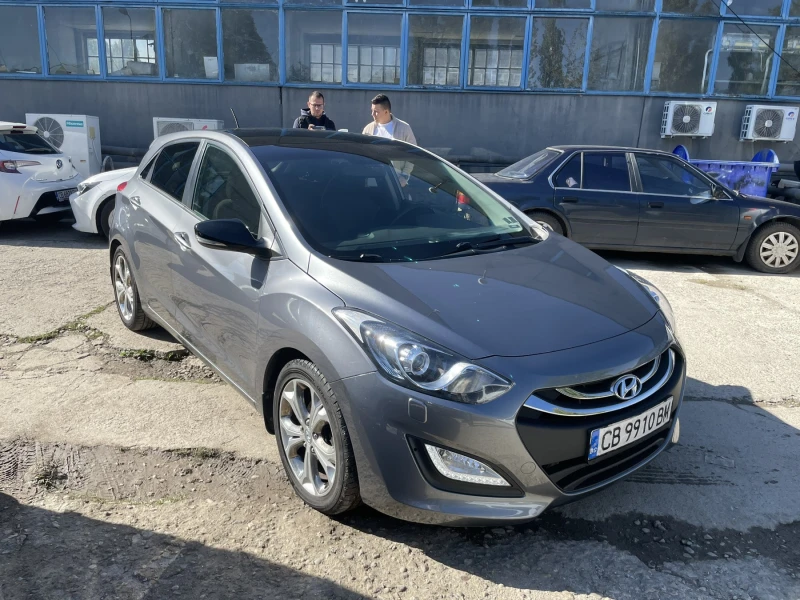 Hyundai I30, снимка 2 - Автомобили и джипове - 47510651