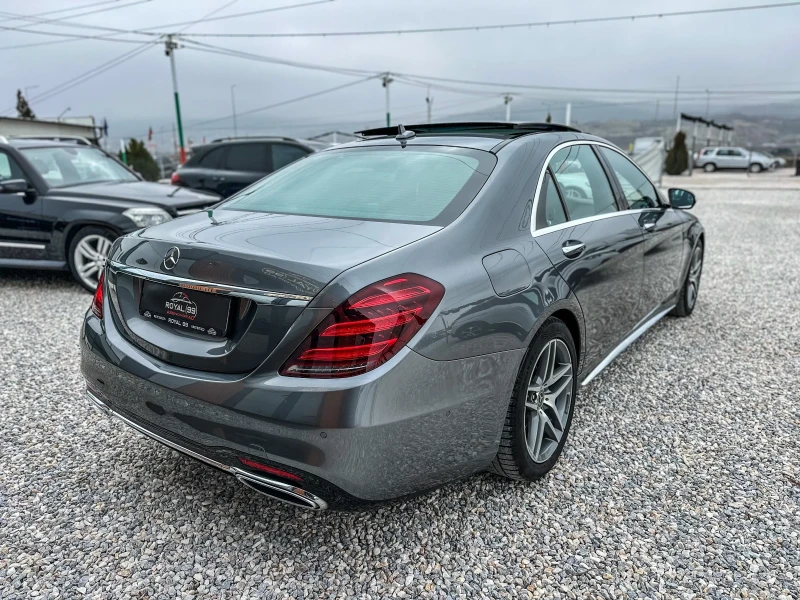 Mercedes-Benz S 350 AMG::LONG::3D BURMESTER::MASSAGE::PANO, снимка 5 - Автомобили и джипове - 48253798