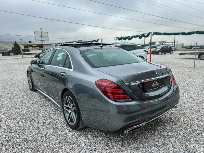 Mercedes-Benz S 350 AMG::LONG::3D BURMESTER::MASSAGE::PANO, снимка 4 - Автомобили и джипове - 48253798