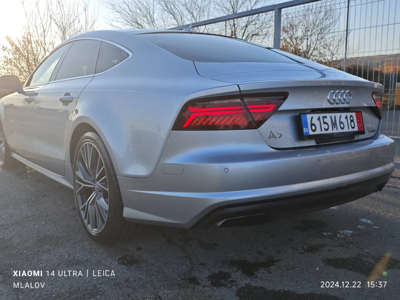 Audi A7 2016* matrix* Sline* подгрев* камера* 8ZF* , снимка 4 - Автомобили и джипове - 48435799