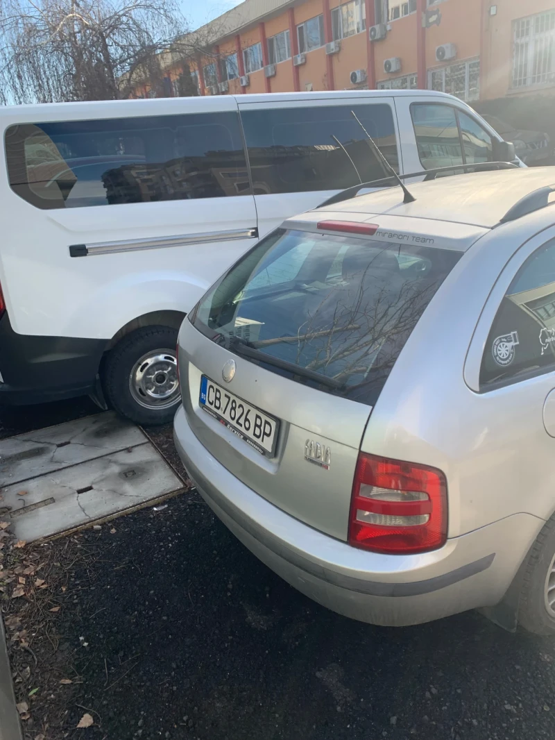 Skoda Fabia 1.9 TDI, снимка 4 - Автомобили и джипове - 49102323