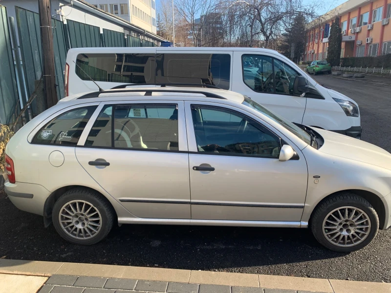 Skoda Fabia 1.9 TDI, снимка 3 - Автомобили и джипове - 49102323