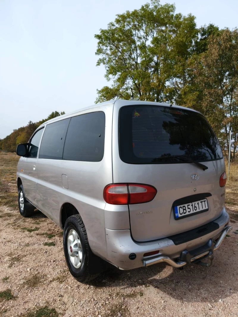 Hyundai Starex, снимка 4 - Автомобили и джипове - 49329621