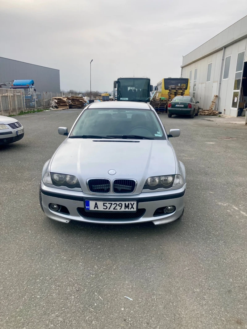 BMW 320 320, снимка 3 - Автомобили и джипове - 49467216