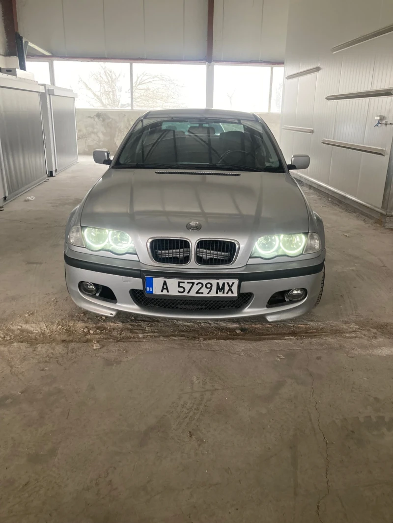 BMW 320 320, снимка 2 - Автомобили и джипове - 49467216