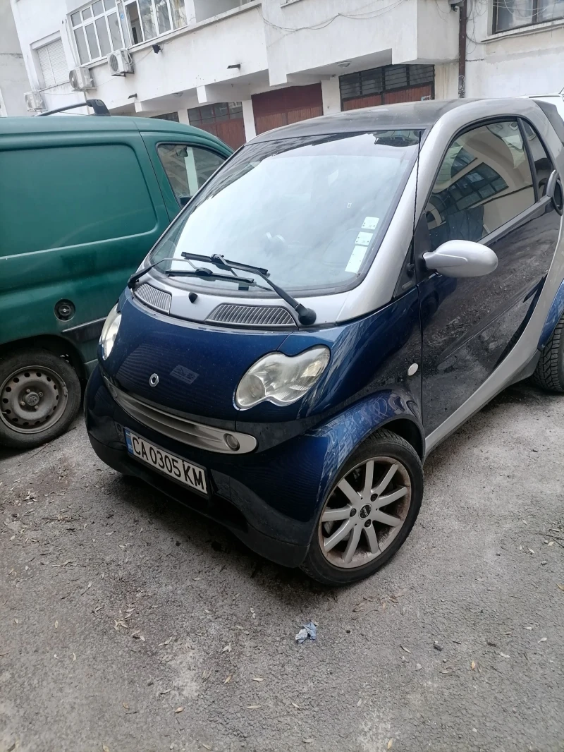 Smart Fortwo, снимка 2 - Автомобили и джипове - 49493859