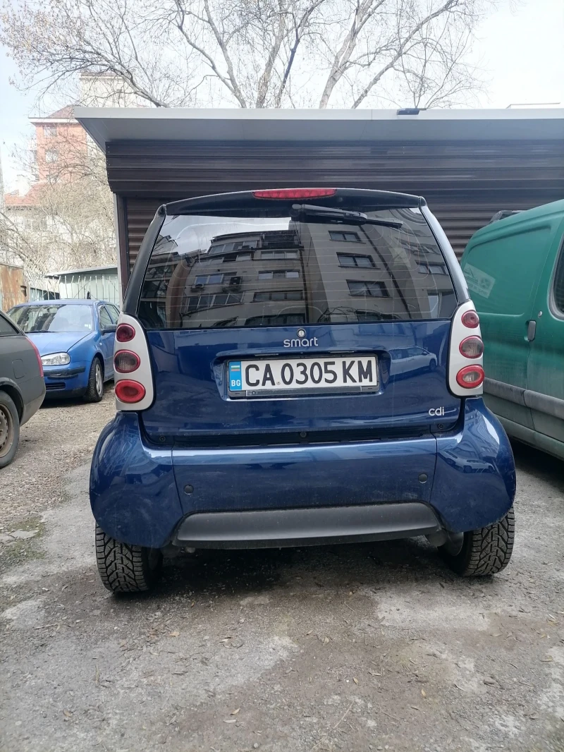 Smart Fortwo, снимка 1 - Автомобили и джипове - 49493859