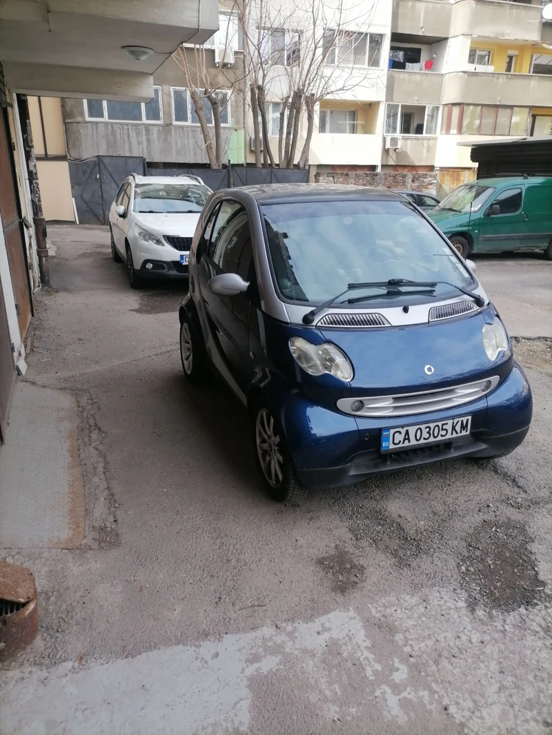 Smart Fortwo, снимка 9 - Автомобили и джипове - 49493859