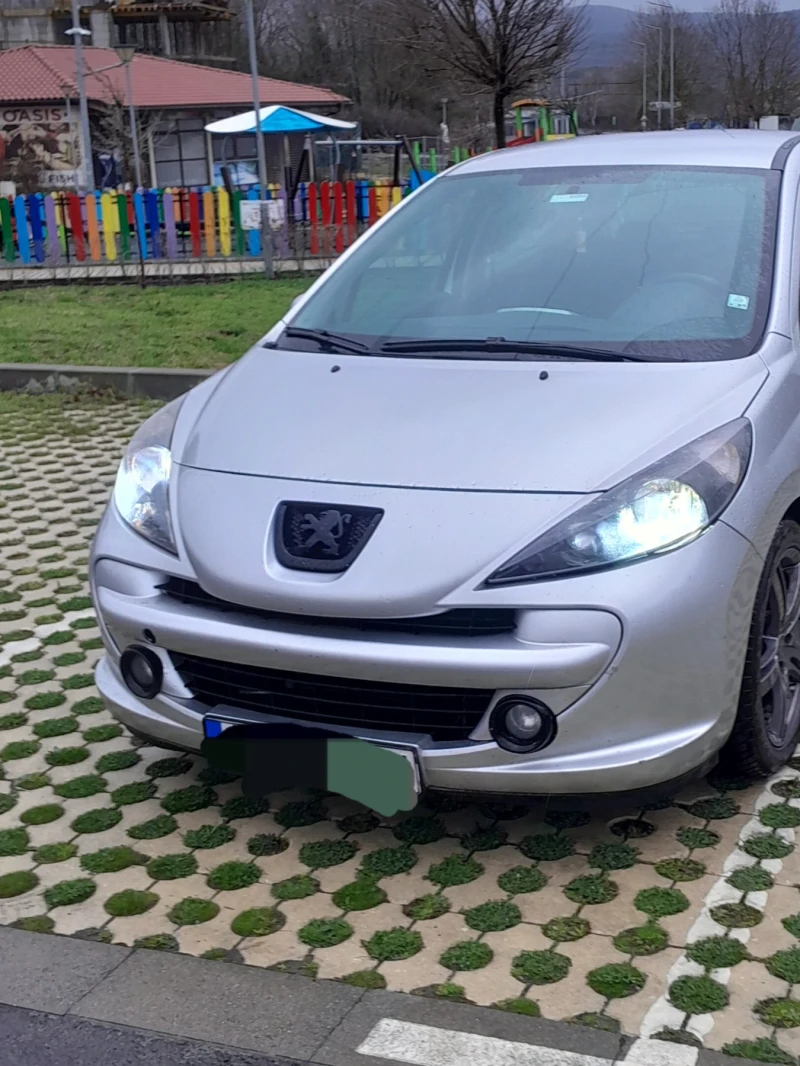 Peugeot 207 1.6, снимка 1 - Автомобили и джипове - 49538403