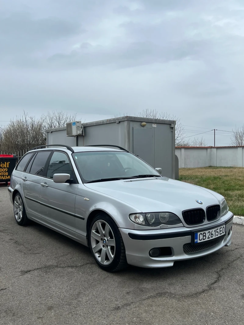 BMW 320 D 6ск M PACK, снимка 2 - Автомобили и джипове - 49611635