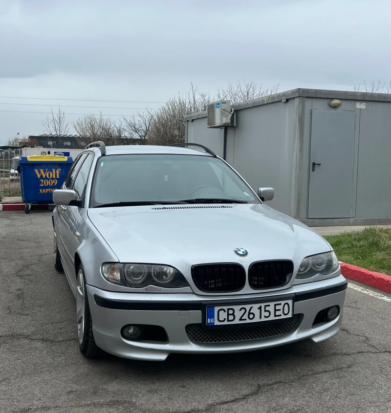 BMW 320 D 6ск M PACK, снимка 1 - Автомобили и джипове - 49611635