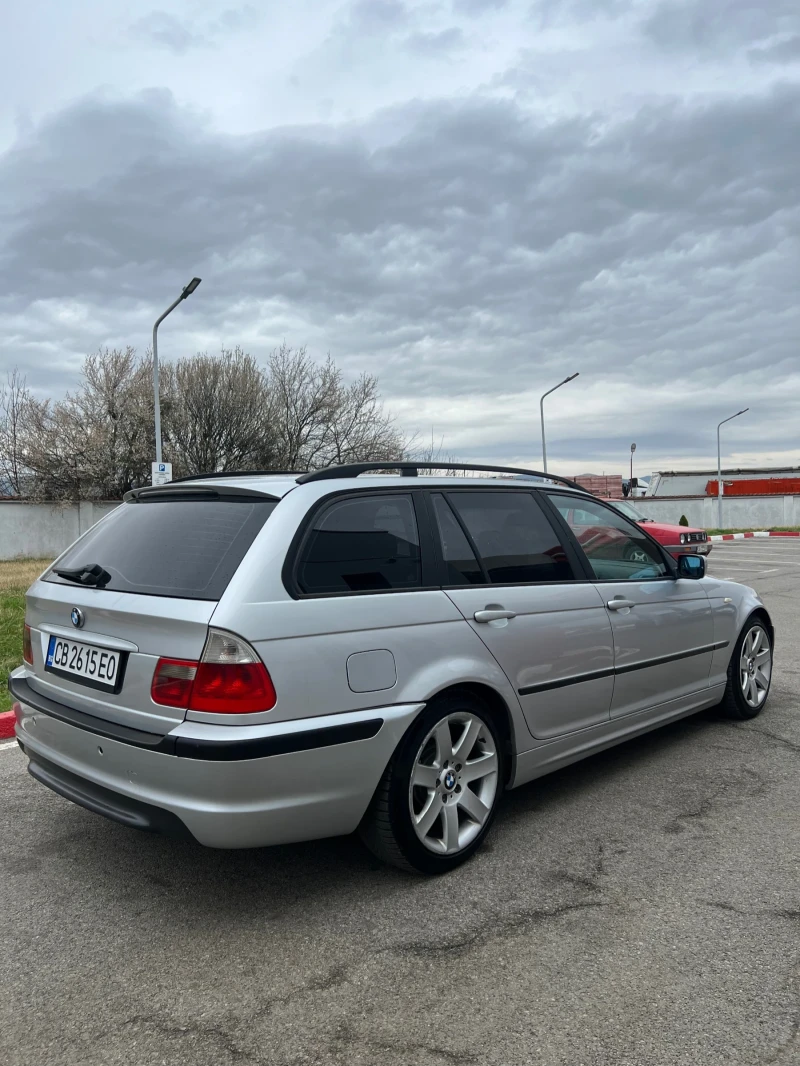 BMW 320 D 6ск M PACK, снимка 3 - Автомобили и джипове - 49611635