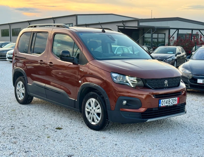 Peugeot Rifter GT-line АВТОМАТИК, снимка 3 - Автомобили и джипове - 50013434