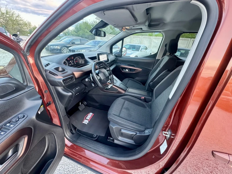 Peugeot Rifter GT-line АВТОМАТИК, снимка 7 - Автомобили и джипове - 50013434