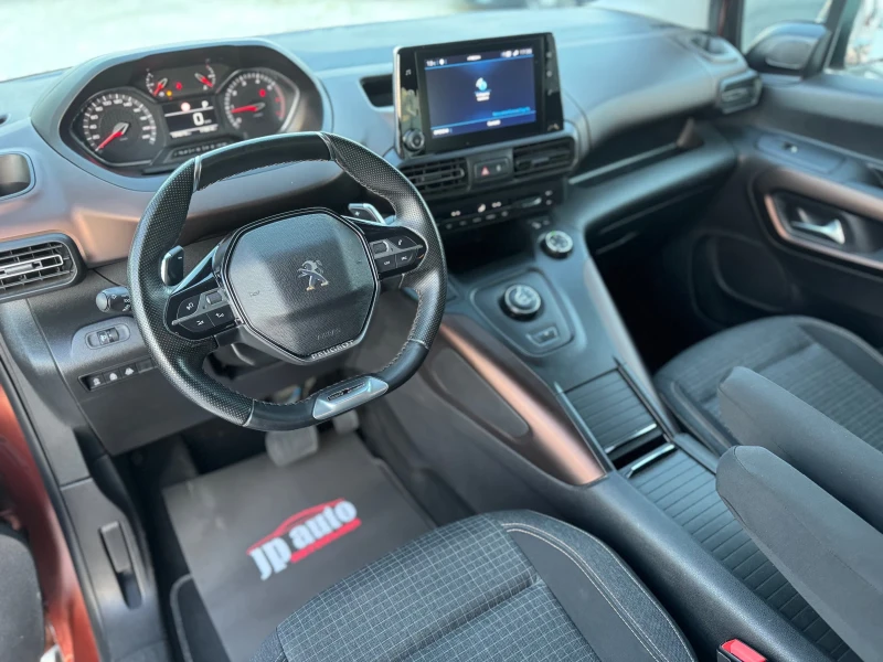 Peugeot Rifter GT-line АВТОМАТИК, снимка 9 - Автомобили и джипове - 50013434