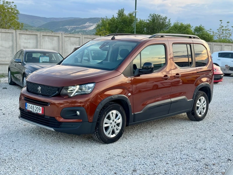 Peugeot Rifter GT-line АВТОМАТИК, снимка 2 - Автомобили и джипове - 50013434