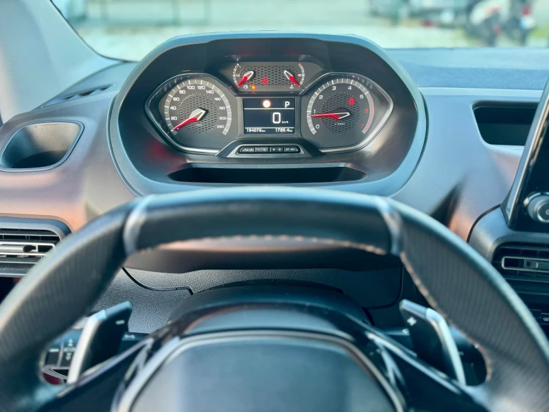 Peugeot Rifter GT-line АВТОМАТИК, снимка 12 - Автомобили и джипове - 50013434