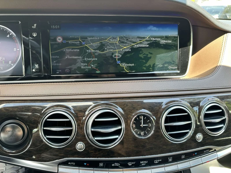 Mercedes-Benz S 350 ГОТОВ ЛИЗИНГ !!! TV/PANO/HUD/ FULL /, снимка 11 - Автомобили и джипове - 50274243
