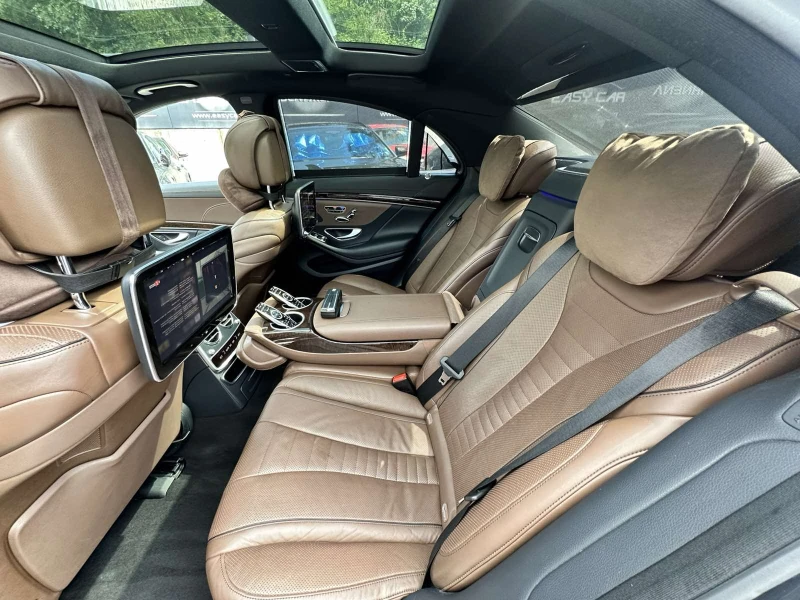 Mercedes-Benz S 350 ГОТОВ ЛИЗИНГ !!! TV/PANO/HUD/ FULL /, снимка 15 - Автомобили и джипове - 50274243