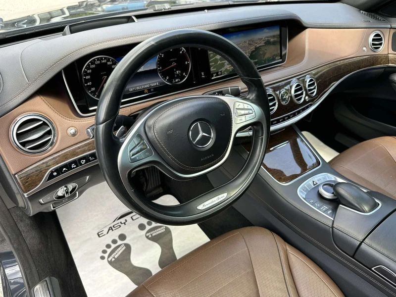 Mercedes-Benz S 350 ГОТОВ ЛИЗИНГ !!! TV/PANO/HUD/ FULL /, снимка 8 - Автомобили и джипове - 50274243
