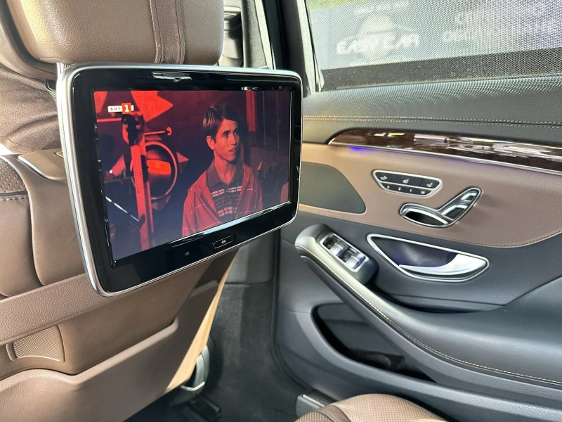 Mercedes-Benz S 350 ГОТОВ ЛИЗИНГ !!! TV/PANO/HUD/ FULL /, снимка 17 - Автомобили и джипове - 50274243