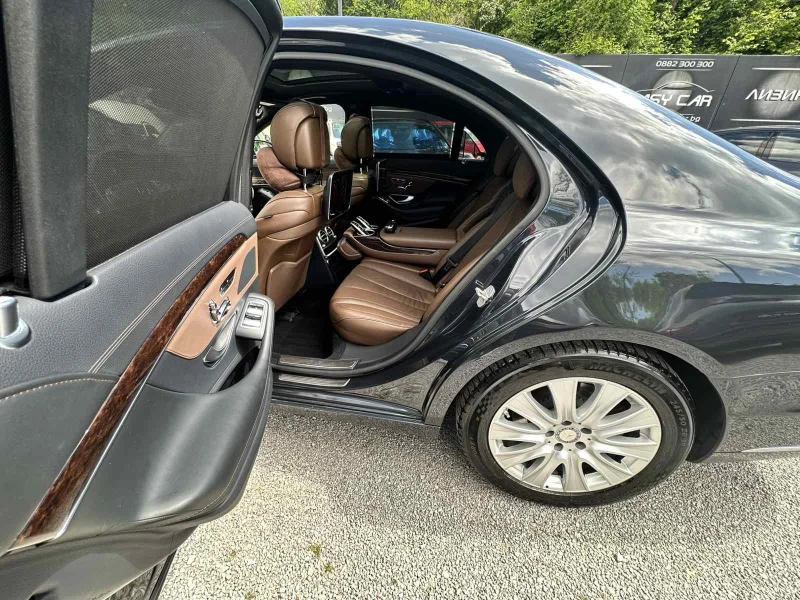 Mercedes-Benz S 350 ГОТОВ ЛИЗИНГ !!! TV/PANO/HUD/ FULL /, снимка 14 - Автомобили и джипове - 50274243