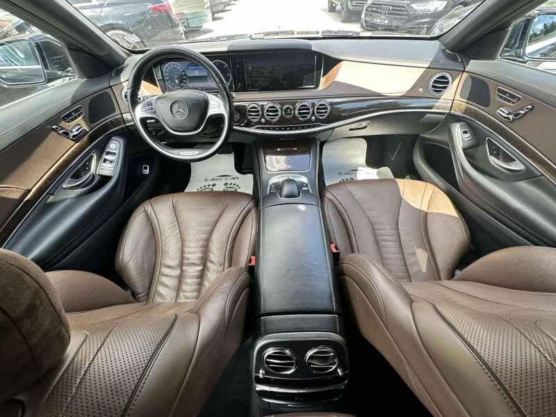 Mercedes-Benz S 350 ГОТОВ ЛИЗИНГ !!! TV/PANO/HUD/ FULL /, снимка 10 - Автомобили и джипове - 50274243