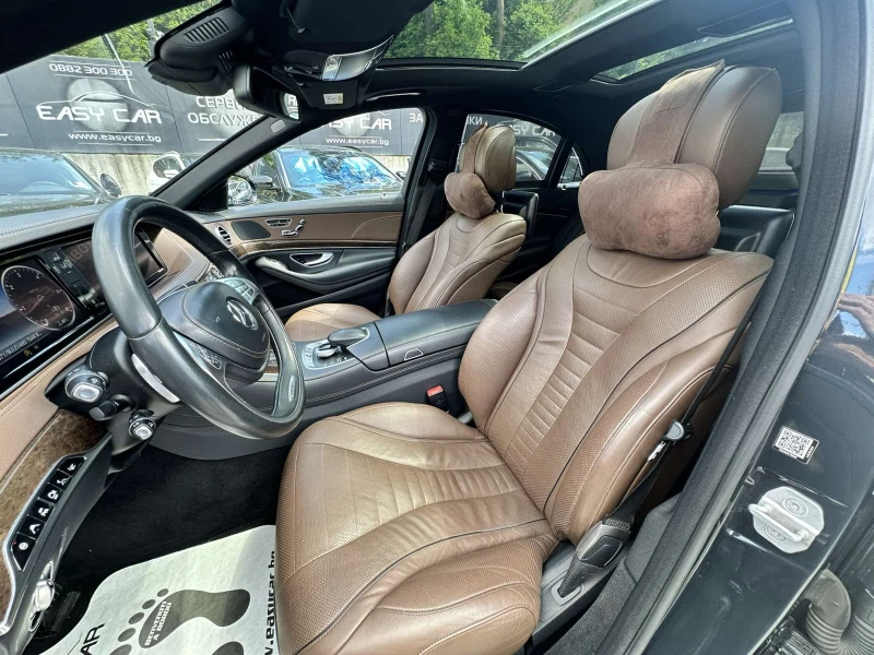 Mercedes-Benz S 350 ГОТОВ ЛИЗИНГ !!! TV/PANO/HUD/ FULL /, снимка 6 - Автомобили и джипове - 50274243