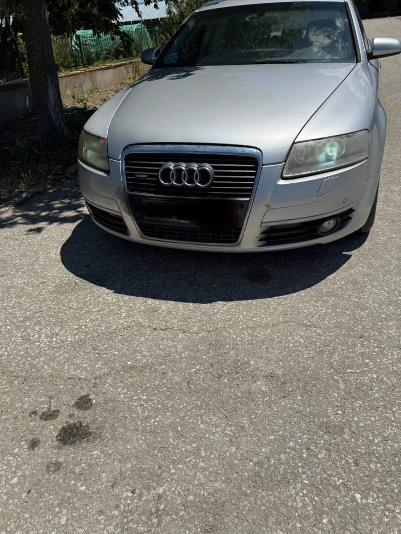 Audi A6 3.0tdi Bmk, снимка 5 - Автомобили и джипове - 50507084