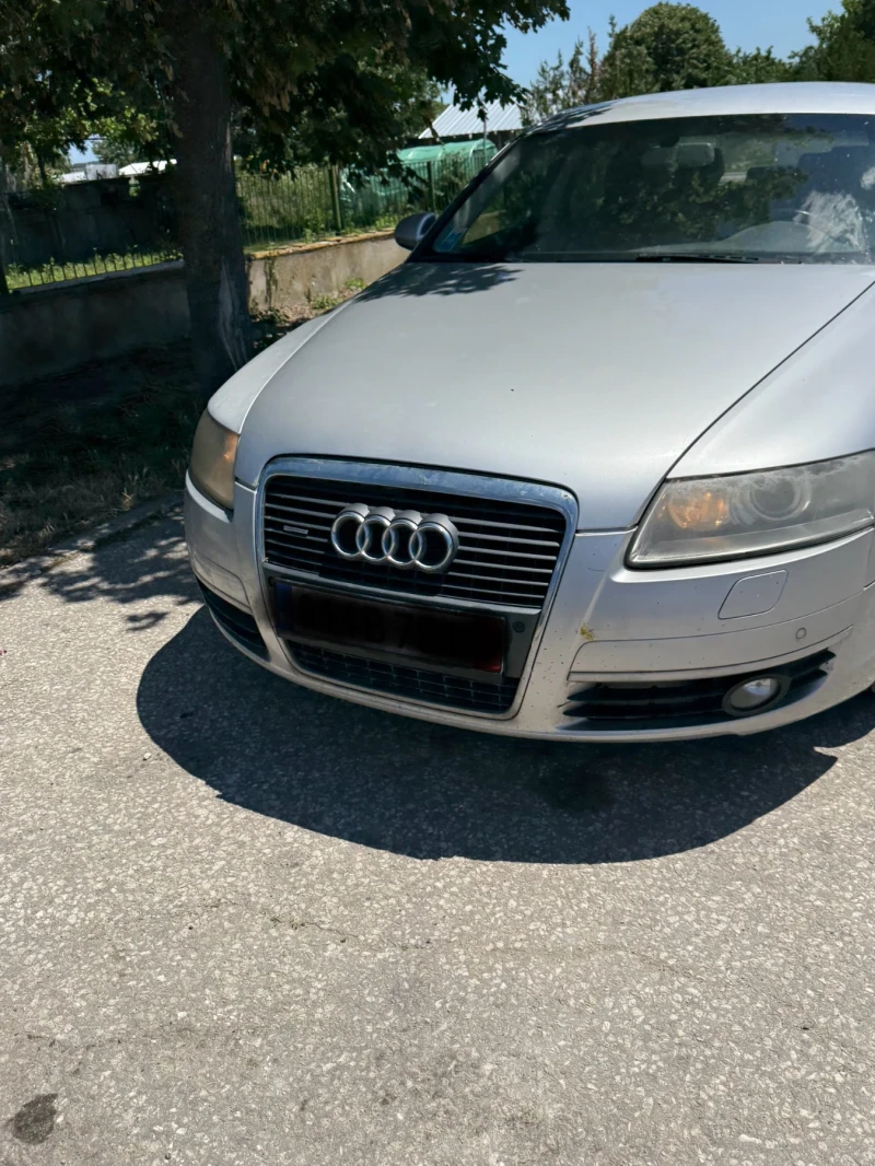 Audi A6 3.0tdi Bmk, снимка 2 - Автомобили и джипове - 50507084