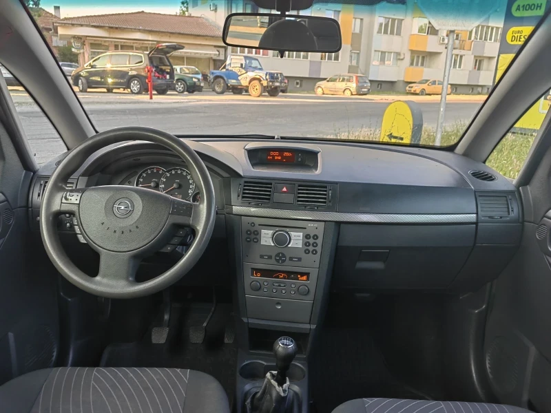 Opel Meriva 1.3DT 75k.s, снимка 10 - Автомобили и джипове - 50708178
